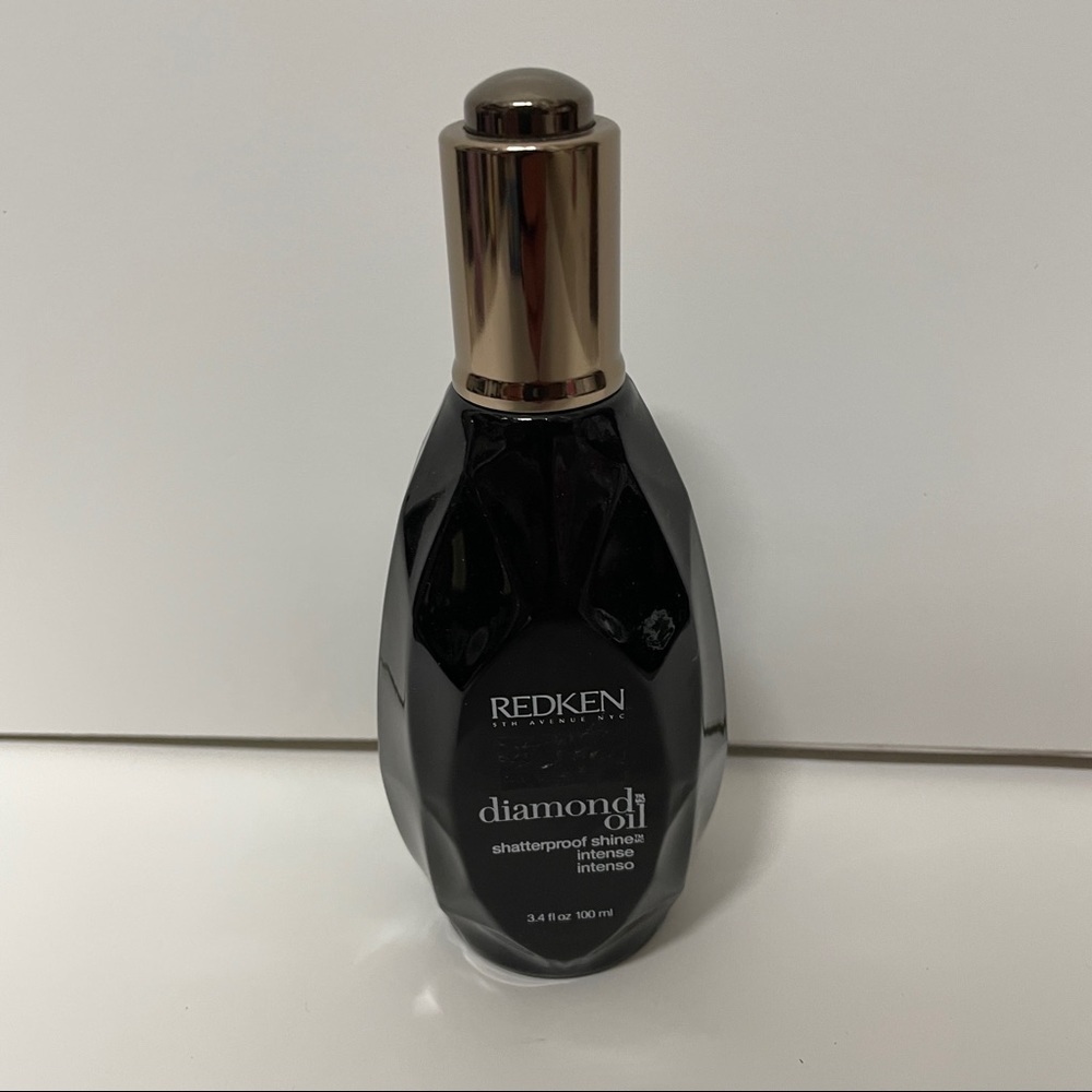 Redken Diamond Oil ShatterProof Shine Intense 3.4 OZ HTF